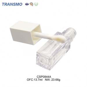 Emballage pour gloss à lèvres, tubes de gloss à lèvres, contenants de 11 ml, tubes carrés pour gloss à lèvres, écologiques - Product Image 3