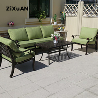 2021 heißer verkauf Hervorragende garten set chaise lounge metall aluminium moderne outdoor sofas für terrasse, balkon stuhl im freien möbel