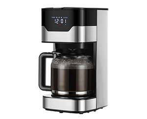 Macchina per Caffè Americano 12 Tazze in Acciaio Inox con Funzione Pausa e Mantenimento Calore, Controllo Temperatura Programmabile, Elettrica - Product Image 5