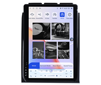 CARUPEZ Autoradio Android style Tesla 14,5 pouces pour Ford F150 2016-2021, écran HD 2.5K intégré, compatible GPS et caméra 360°