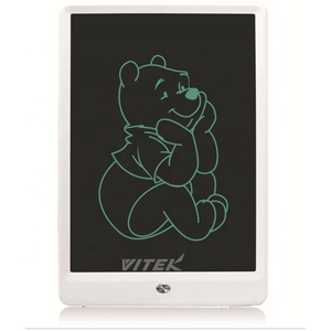 Colorido LCD Ultra Thin 10 mano de la placa de la tableta de dibujo magnética Memo pad para niños de negocios - Product Image 1