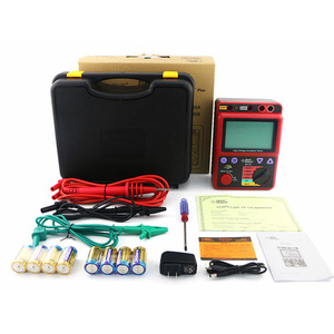 AR3125 เครื่องทดสอบความต้านทานฉนวนไฟฟ้าแรงสูงดิจิตอลเมกะโอห์มมิเตอร์ 5000V เครื่องวัดแรงสั่นสะเทือนอิเล็กทรอนิกส์แรงสูง 1000V ฉนวนไฟฟ้า - Product Image 4