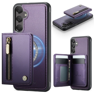 เคสฝาหลังแม่เหล็กกันกระแทกแบบ2 in 1เคสกระเป๋าสตางค์สำหรับ <span class=keywords><strong>Samsung</strong></span> Galaxy A13/A14/A15/A16/A17/S25FE - Product Image 2