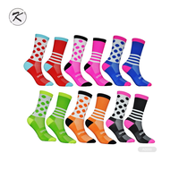 KH- A098 Chaussettes de cyclisme Chaussettes de vélo Chaussettes de sport Cyclisme
