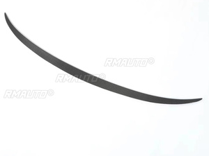 Aileron arrière en fibre de carbone véritable pour BMW Série 1 F52 118i 120i 125i 4 portes 2017 2018 2019 2020 2021 - Product Image 4