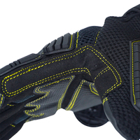 Dernier modèle de gants de travail robustes pour mécaniciens, antidérapants, compatibles écran tactile, résistants à l'abrasion, anti-vibrations, doigts entiers, bleu et noir