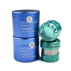 Lentille de collimation et de focalisation D28mm F100 F125mm complète avec support de lentille et consommables pour tête de découpe laser à fibre Raytools BM109 - Product Image 4
