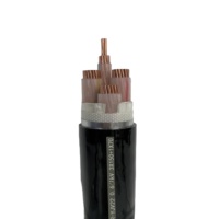 Elektro-Kupfer-Leiterkabel 0,6-1.1 kV 3*150+1*70 Niederspannung nicht-verteilte pvc-Schiene isoliertes Elektro-Kabelhersteller