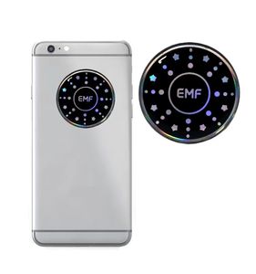 <span class=keywords><strong>Autocollant</strong></span> <span class=keywords><strong>anti</strong></span>-rayonnement personnalisé pour téléphone portable EMF EMP EMR 5g bloqueur de rayonnement 5g autocollants de radioprotection pour femme enceinte - Product Image 3