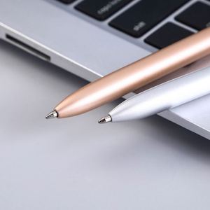 Manufacturer Supply Cheap Rotate School Use Metal Ball High Quality and Business <b>Pen</b> With Logo - Product Image 2