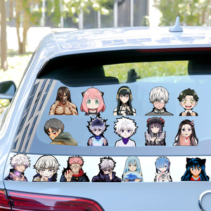 สติกเกอร์การ์ตูน<span class=keywords><strong>มั</strong></span><span class=keywords><strong>ง</strong></span><span class=keywords><strong>ง</strong></span>ะเปลี่ยนสติกเกอร์และรูปลอก3D เคลื่อนไหวได้ - Product Image 2