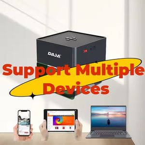 محمول كهربائي صغير DIY سطح المكتب علامات معدنية الخشب/قطع البلاستيك للحجر والمطاط الرقائقي MDF - Product Image 5