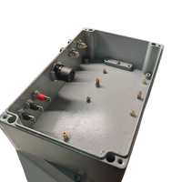 Boîtier de blindage EMI RFI personnalisé en CNC Al 6061 5052, nickel, argent, plaqué or, étanche, scellé, service OEM pour PCB