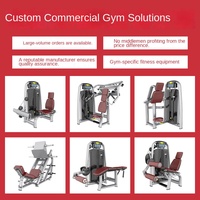 Appareil de musculation et de remodelage corporel commercial multi-stations en acier, machine de force universelle pour pectoraux/dos/poitrine/jambes