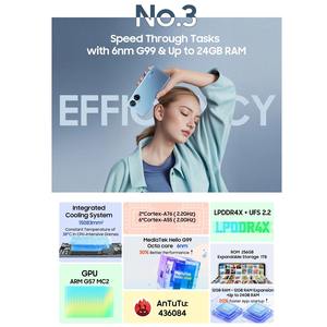 <span class=keywords><strong>Blackview</strong></span> A200 Pro Smartphone 120HZ AMOLED écran incurvé 108MP caméra 66W <span class=keywords><strong>chargeur</strong></span> rapide PD 5050mAh batterie 12GB RAM 256GB GPS - Product Image 6