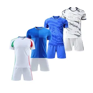 Camisa de futebol personalizada para time e clube, camisa de futebol de qualidade para venda temporada 24/25 23-24