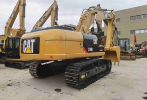 Excavadora Usada 330 330b 330c 330gc de 30 Toneladas, Excavadora de Cadenas Cat Usada para Minería - Product Image 6