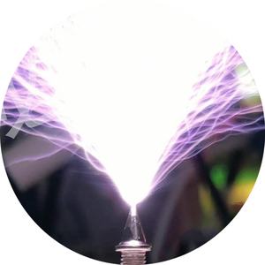 תאורה מלאכותית dc 12-50v עם bt sstc מיני טסלה סליל כפול מעמד-e מוצק המדינה סליל טסלה - Product Image 4