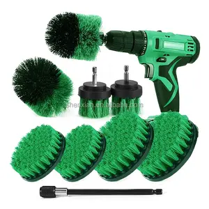 Fabricantes venda direta de acessórios broca conjunto escova elétrica polimento escova ferramentas escova disco limpo - Product Image 1