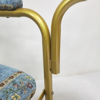 Chaise de prière musulmane islamique portable, utilisation commerciale, mobilier d'église moderne en fer, qualité supérieure, vente en gros à prix d'usine