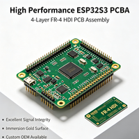Fabricante OEM de PCBA HDI FR-4 de 4 Capas, Placa de Desarrollo ESP32S3, Fábrica de Ensamblaje de PCB, Ensamblaje de Placa de Circuito con Recubrimiento de Oro por Inmersión