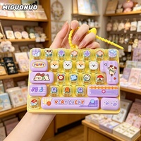 Clavier en plastique anti-stress 26 touches mignon, outil mécanique créatif pour la relaxation et le soulagement de la pression, modèle transfrontalier le plus vendu