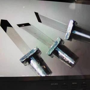 Aguja de diamante CVD de 45 grados de 5*0,6*0,6mm con base de aluminio para recortar Stylus - Product Image 2