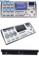 Consola de Iluminación Arena DMX512 Tiger Touch Quartz, Controlador Profesional para Escenarios y DJ