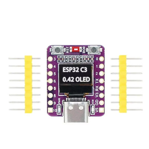 Placa DE DESARROLLO OLED con módulo OLED de 0,42 pulgadas, antena de cerámica <span class=keywords><strong>ESP32</strong></span>, placa de desarrollo Supermini, Wifi, Bluetooth, 1 unidad - Product Image 1