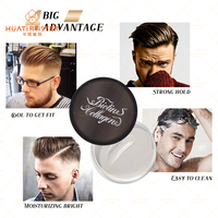 Huati Sifuli BIOTINES produits de coiffage mats lisses personnalisés pâte cheveux cire d'argile pour hommes oem odm