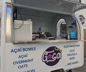 2024 Multifunctionele Dubbele Spoelbak Street Mobile Food Coffee Busje Foodkar Prijs En Bakkerij Oven Met Fast Food Machines