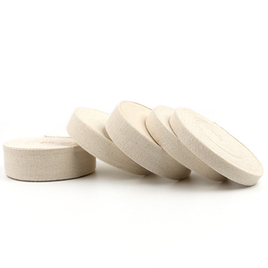 <span class=keywords><strong>Cinta</strong></span> de encuadernación de tela de espiga de sarga reciclada natural de 2cm-20cm de doble cara <span class=keywords><strong>personalizada</strong></span>, <span class=keywords><strong>cinta</strong></span> de algodón 100% para <span class=keywords><strong>textil</strong></span> - Product Image 1