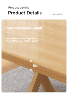 2024 YOUTAI spedizione veloce moderno quadrato rotondo rettangolo solido tavolo pieghevole per sala da pranzo - Product Image 5