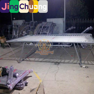 <span class=keywords><strong>Trampoline</strong></span> de sport blanc d'usine, <span class=keywords><strong>trampoline</strong></span> avec filet, <span class=keywords><strong>trampoline</strong></span> de gymnastique acrobatique, accessoires de <span class=keywords><strong>trampoline</strong></span> en filet élastique - Product Image 3