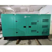 Générateur diesel extérieur étanche 250KW 300KVA Type silencieux DCEC moteur QSL8.9-G33 régulateur AVR 230V/240V fréquence 50/60Hz
