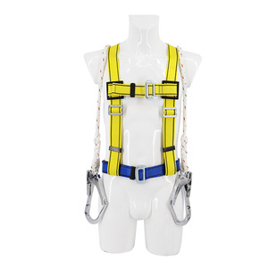 Zhongyu Rope Net <b>Belt</b> Half Body Safety <b>Belt</b> 4.3Cm Webbing Fall Protection For High Altitude <b>Work</b> - Product Image 3