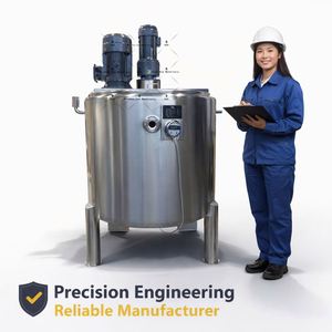 Automatic Liquid Soap and Shampoo Production Line With 1000L Capacity, Detergent Manufacturing Equipment and Production Machines - Product Image 6
