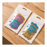 Meilleur Prix Demon Slayer Esthétique Genshin Impact Stickers Rouge