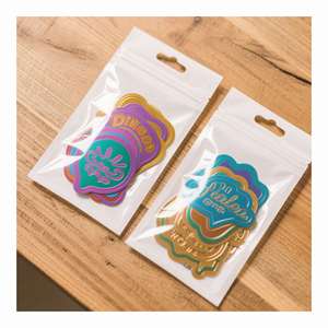 Meilleur Prix <span class=keywords><strong>Demon</strong></span> <span class=keywords><strong>Slayer</strong></span> Esthétique Genshin Impact Stickers Rouge - Product Image 6