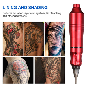Professional Tattoo Machine Set Complete Rotary Gun Kit with Cartridge Needles for Body Art Artists Use Professional Supply - Product Image 6
