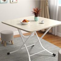 Maison table carrée extérieure petite table bjflamingo salon maison table pliable