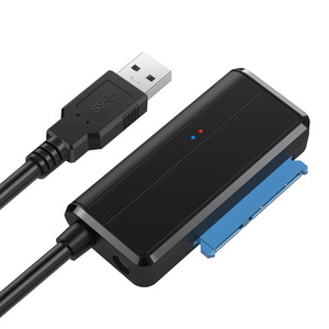 Adaptador de cable de datos USB a SATA E-Yield para discos duros de 2,5 y 3,5 pulgadas con conector de un solo cabezal - Product Image 5