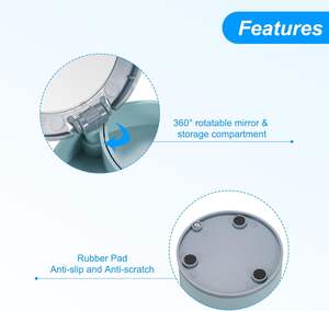 Nuevo joyero giratorio de cuatro capas, caja de embalaje de joyería, accesorios, caja de embalaje de joyería - Product Image 3