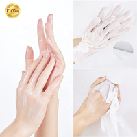 OEM Masker Sarung Tangan Spa Label Pribadi, Masker Anti Penuaan untuk Kulit Kering Pemutih Tangan