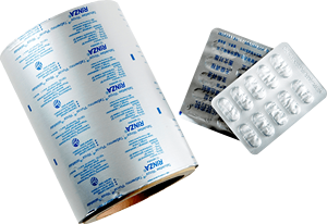 20-25 mikron kemasan Aluminium Foil keras keras farmasi Pills kemasan logam Foil dicetak gulungan lembut terkomposit - Product Image 2