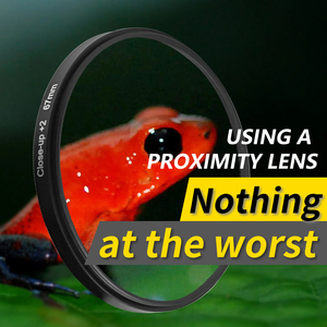 ฟิลเตอร์โคลสอัพเสริม37มม.-82มม. + ชุดเลนส์มาโคร1 + 2 + 4 + 10 58มม. สำหรับ Canon - Product Image 5