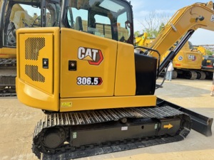 New Generation Hydraulic Excavator Hot Selling CAT306.5 6ton Used Cat 306.5 Mini Excavator Mini Excavadora Good Condition - Product Image 4