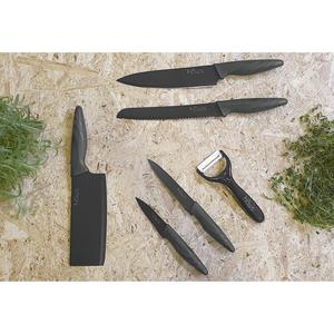 Juego de cuchillos Haws de 6 piezas con 5 cuchillos y 1 pelador para uso en la cocina - Product Image 1