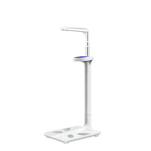 Weiße digitale Waage für persönliche Größe und Gewicht mit 200kg LCD-Display OEM & ODM unterstützt - Product Image 1