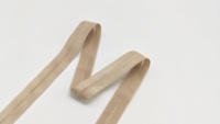 Bande élastique tricotée en Spandex/Nylon pour métier à tisser à aiguilles, largeur personnalisée, beige nude, pour lingerie, sous-vêtements, vêtements et accessoires de couture